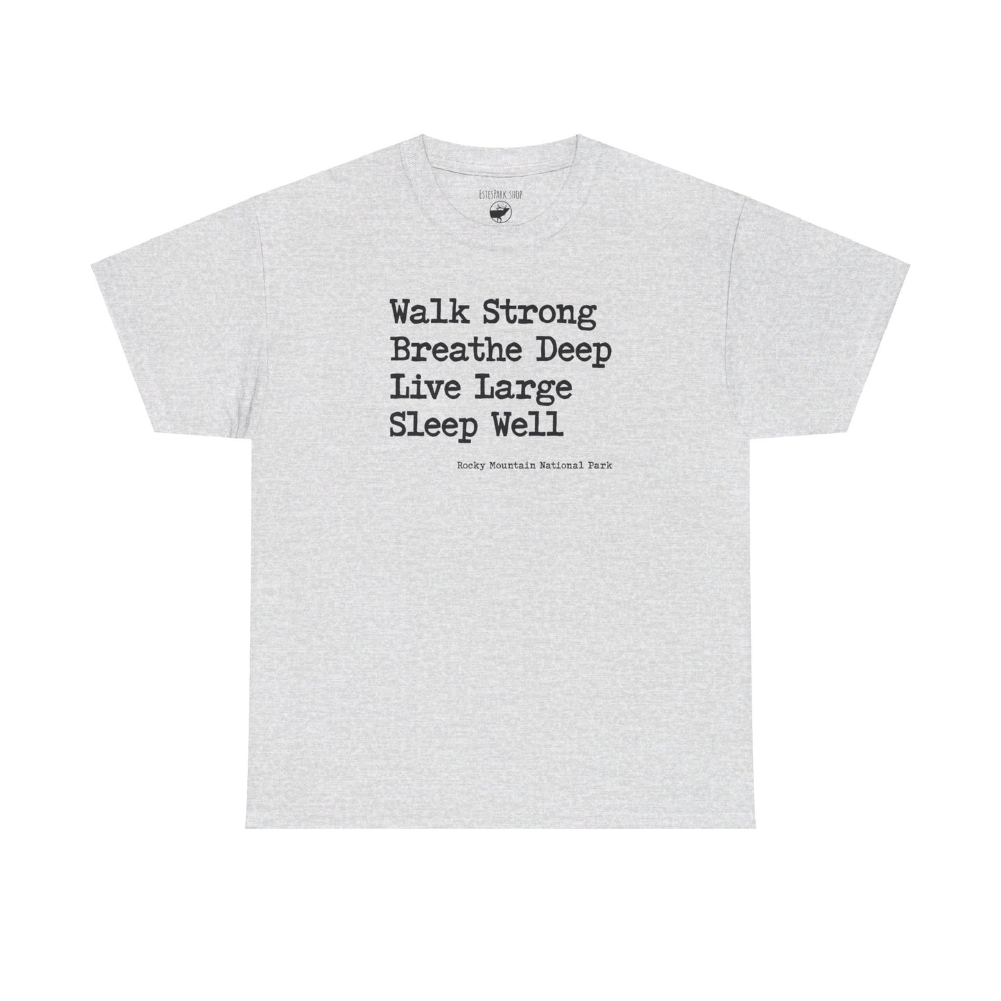 Walk Strong | RMNP | Adult Cotton Tee