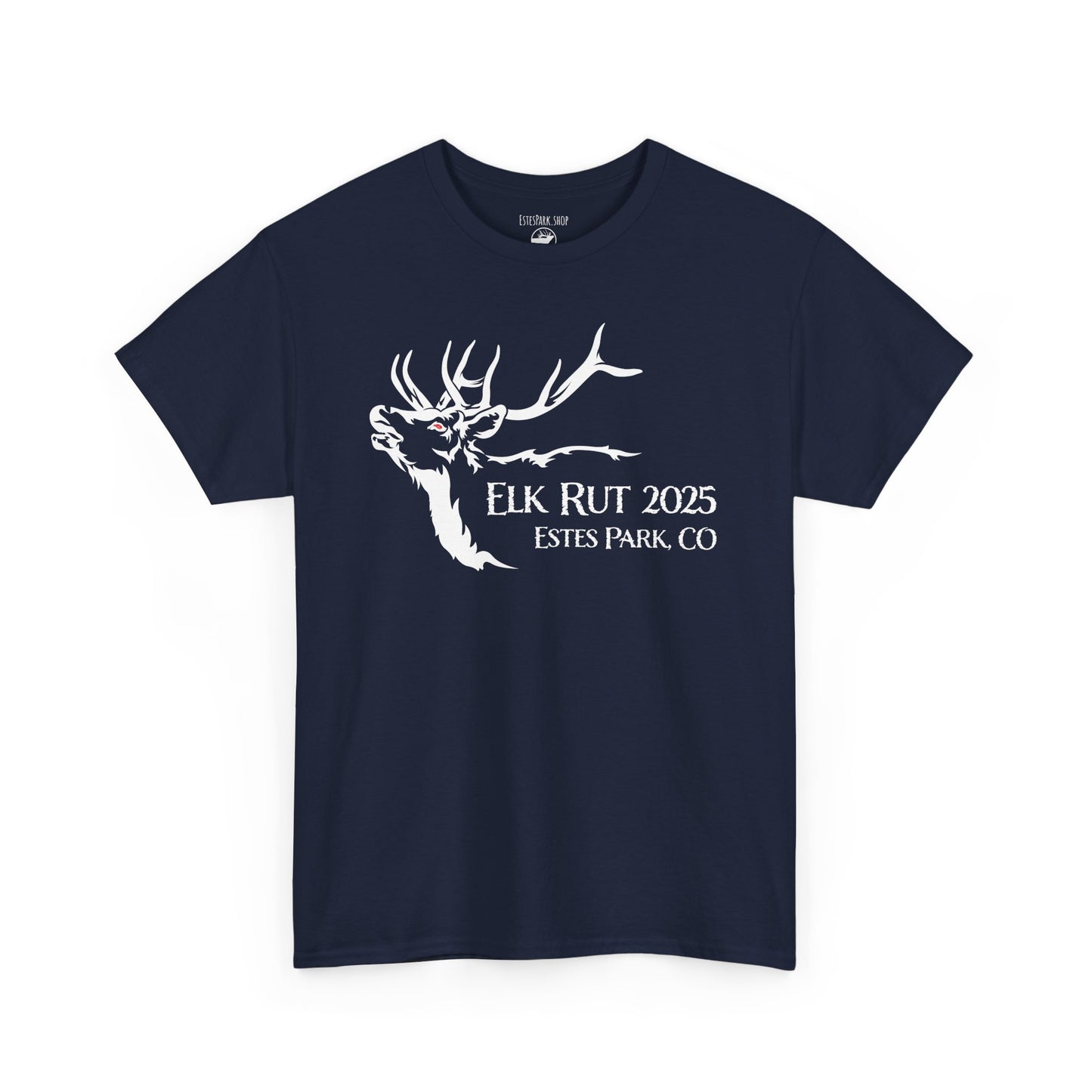 Elk Rut 2025| Estes Park | Adult Cotton Tee