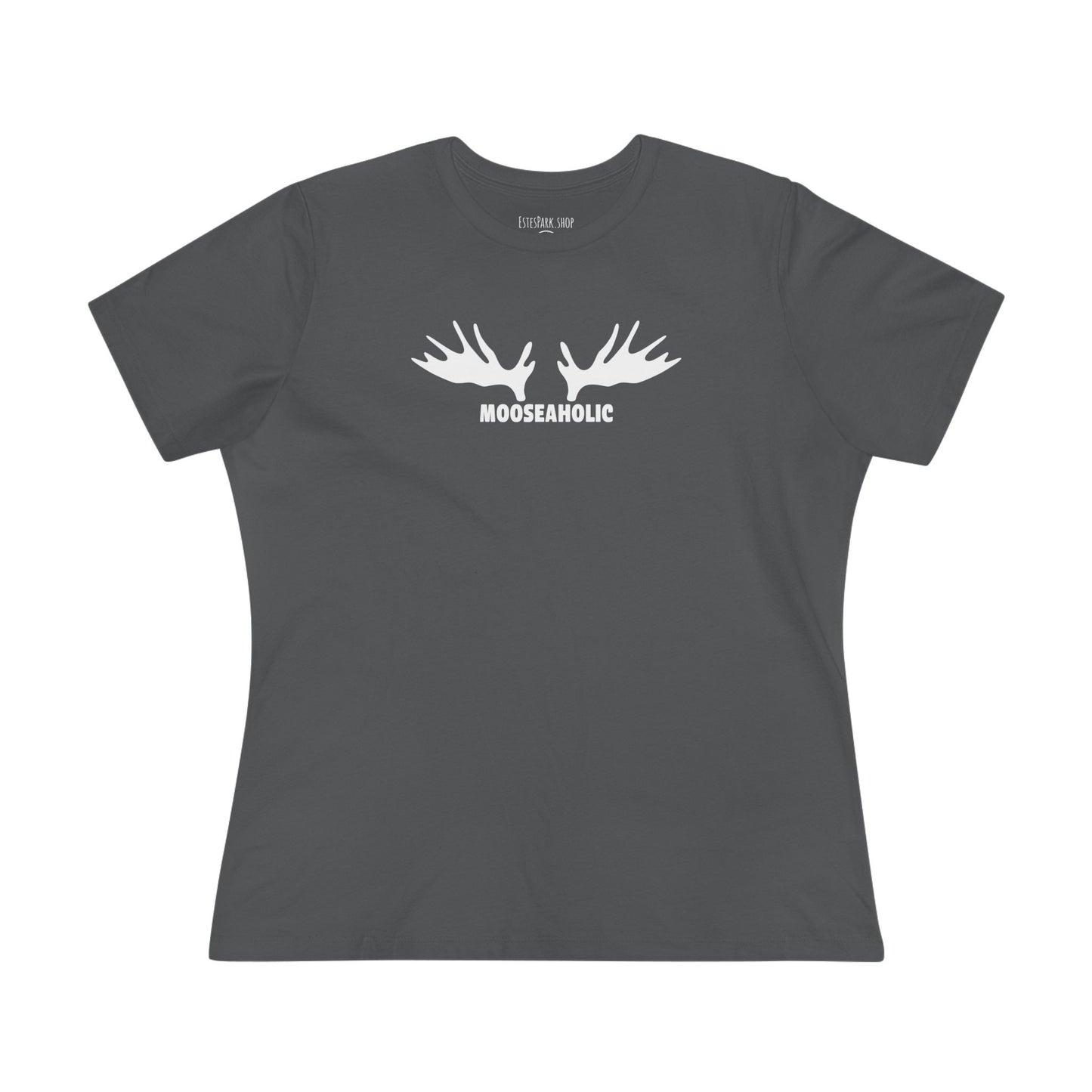 MOOSEAHOLIC | RMNP | Women's Cotton Tee