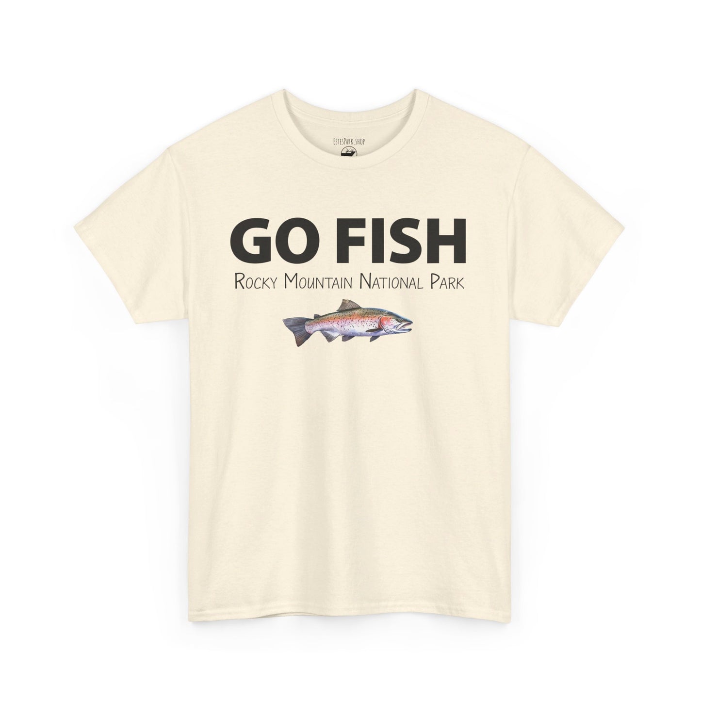 Go Fish | RMNP | Adult Cotton Tee