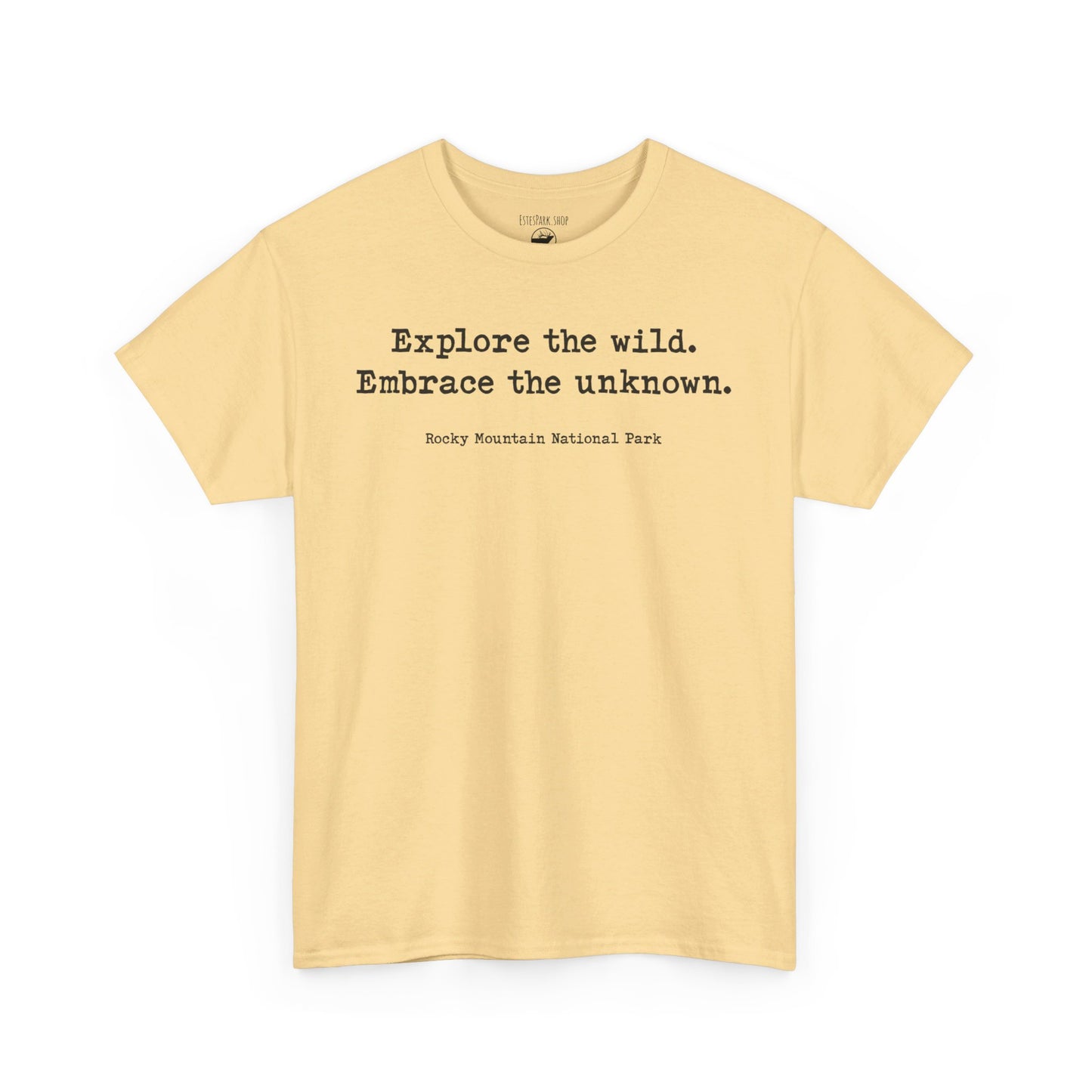 Explore The Wild | RMNP | Adult Cotton Tee