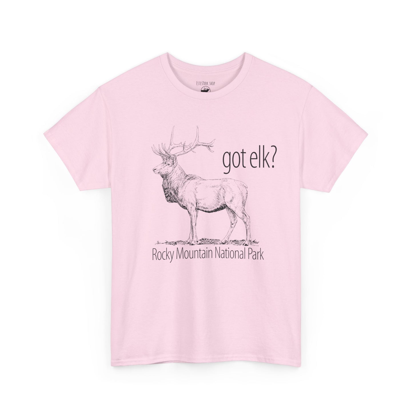 Got Elk? | RMNP | Adult Cotton Tee