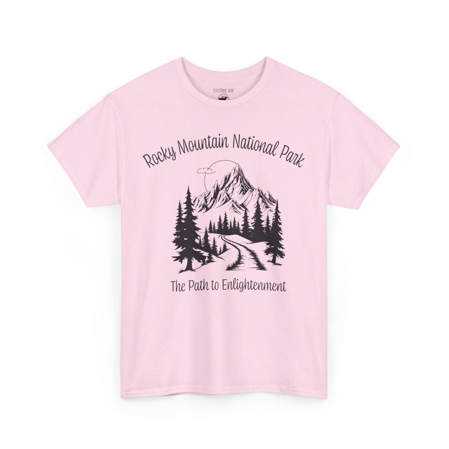 The Path to Enlightenment | RMNP | Adult Cotton Tee