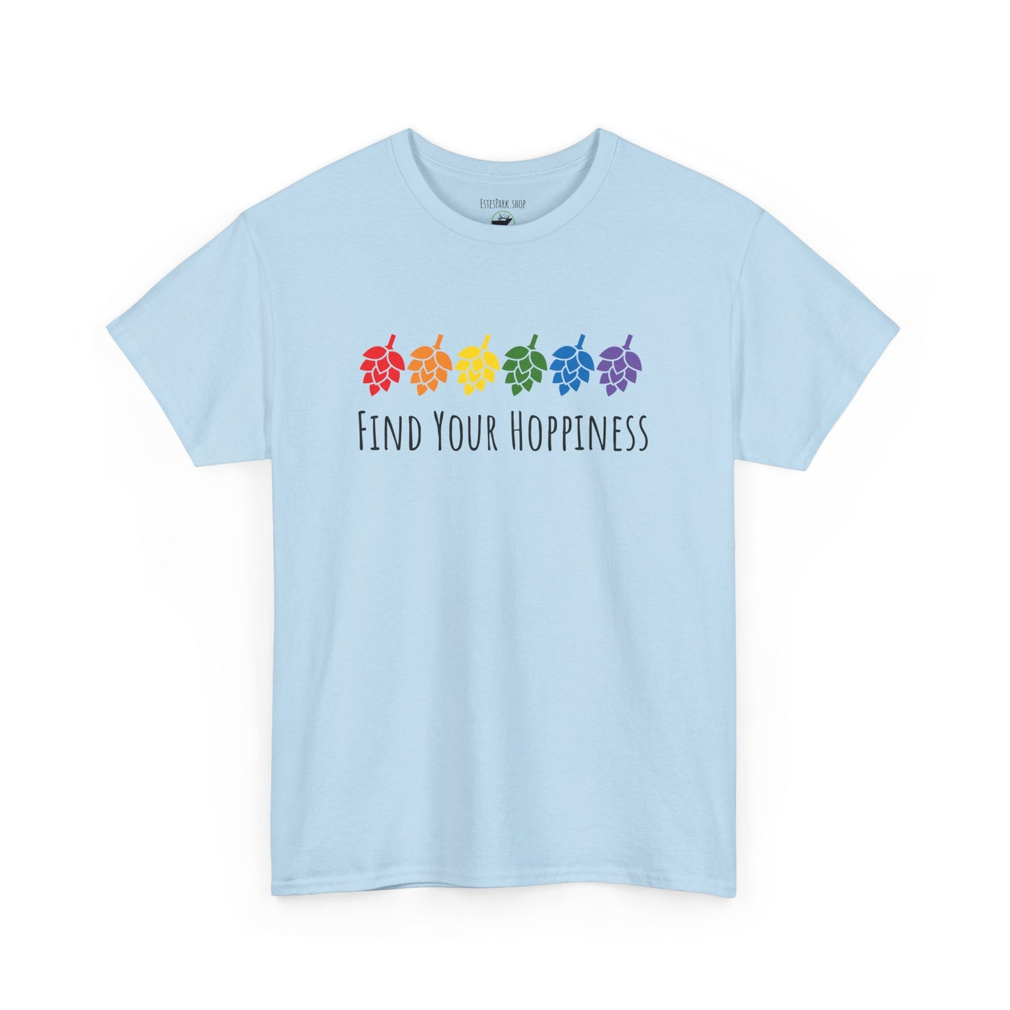 Find Your Hoppiness | Unisex Heavy Cotton Tee