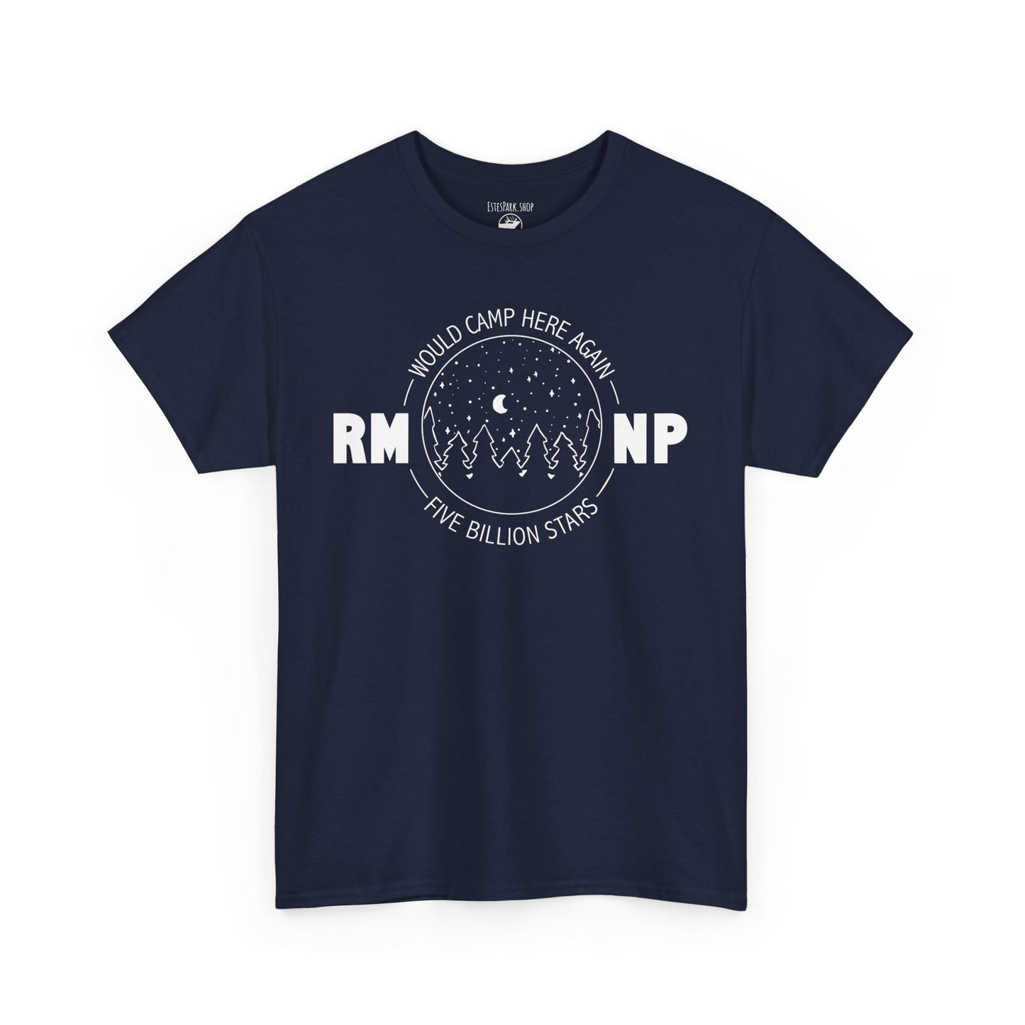5 Billion Stars | RMNP | Adult Cotton Tee