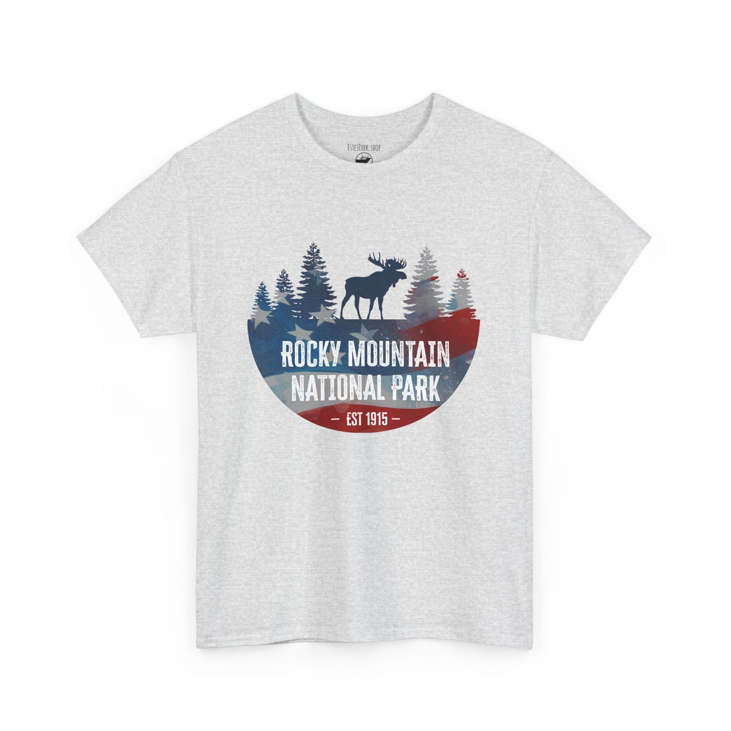 Moose USA | RMNP | Heavy Cotton Tee