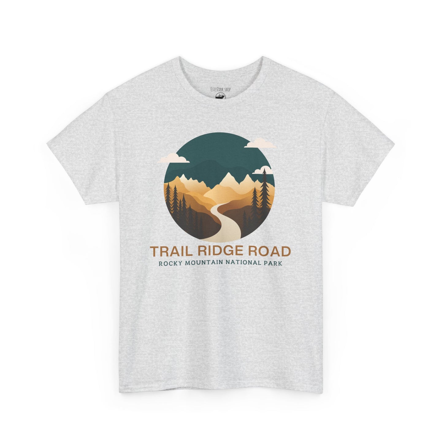 Trail Ridge Road | RMNP | Adult Cotton Tee