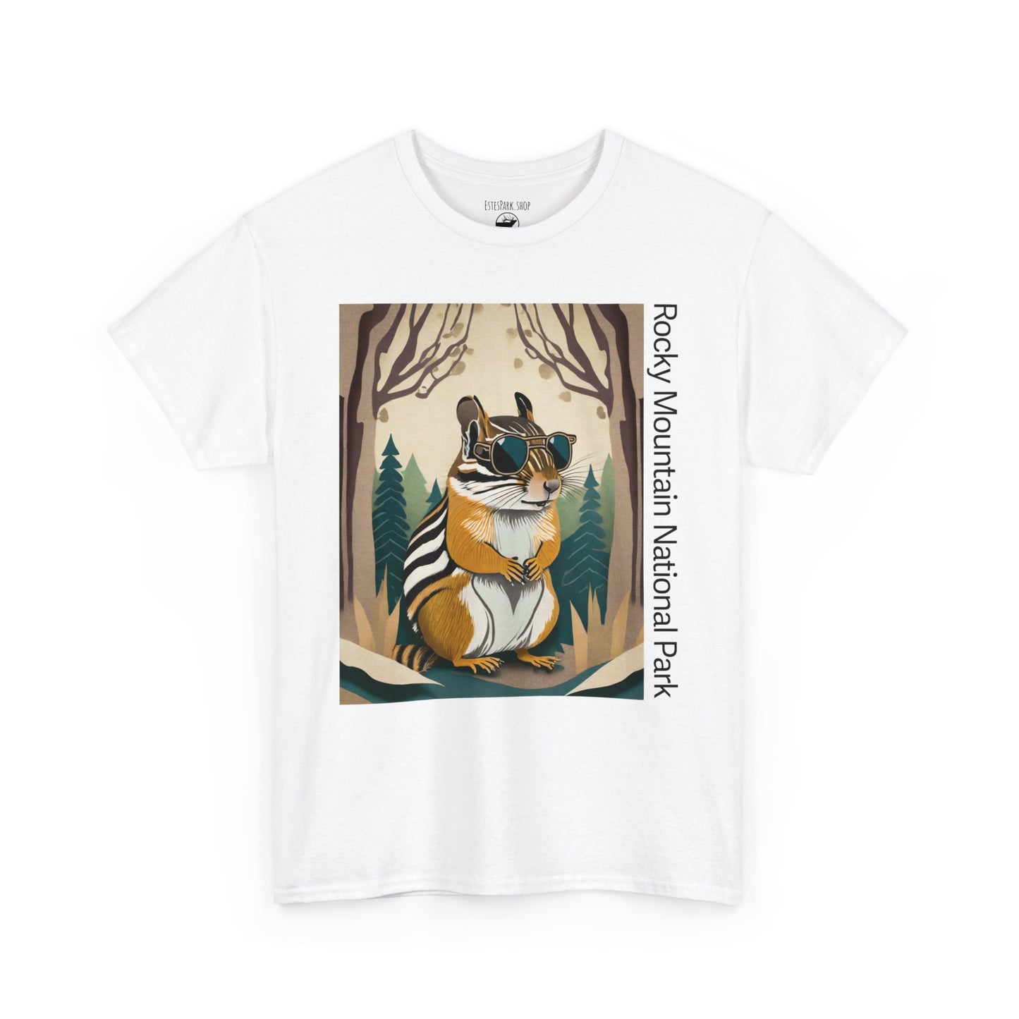 GMGS (Not a Chipmunk) | Layered Paper | RMNP | Adult Cotton Tee
