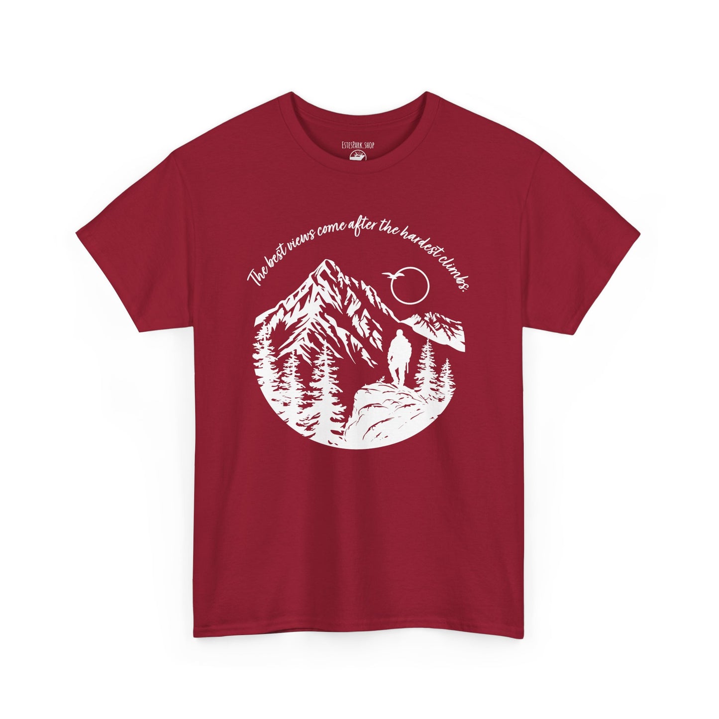 Best Views | RMNP | Adult Cotton Tee