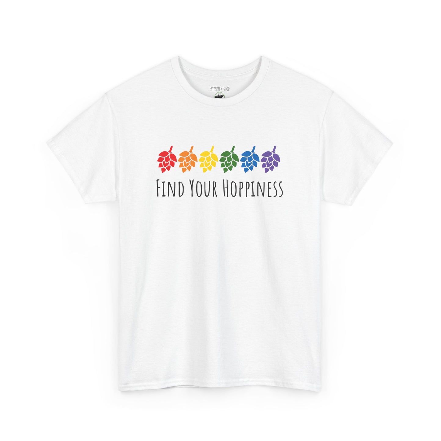 Find Your Hoppiness | Unisex Heavy Cotton Tee