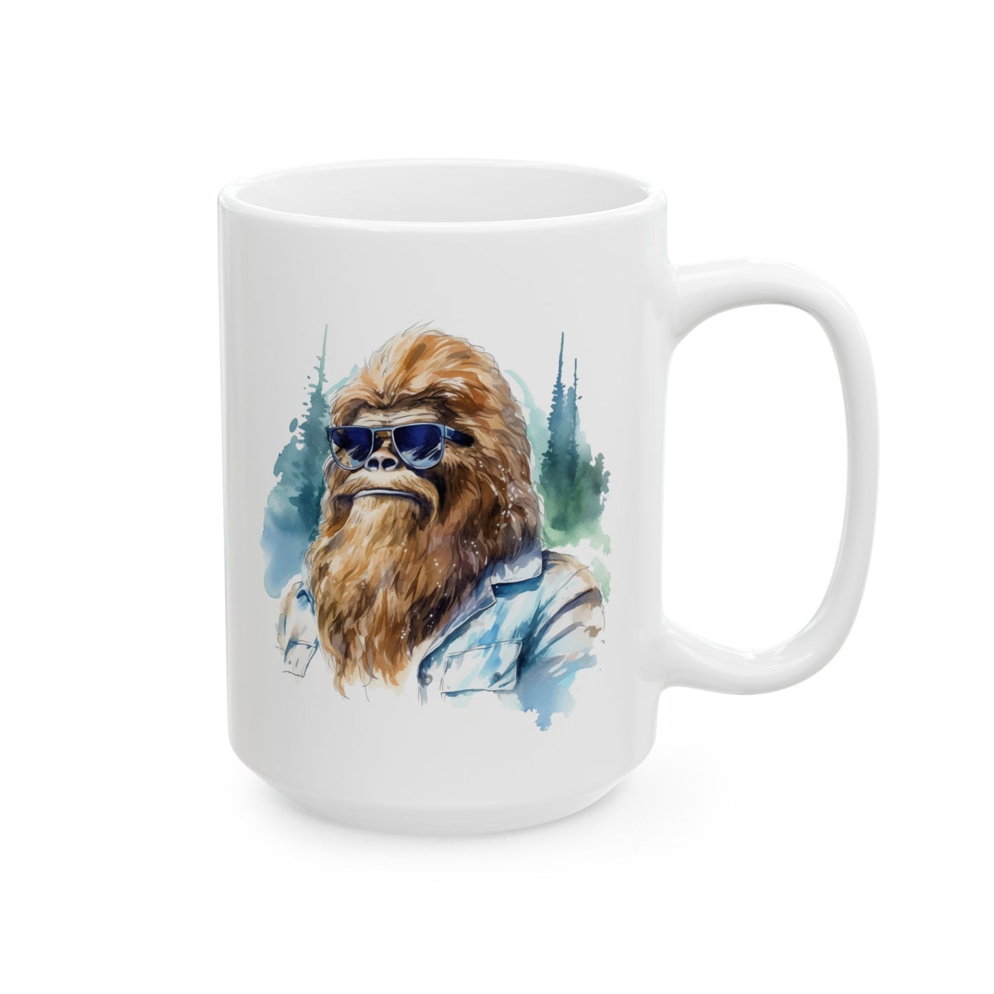 Bigfoot & RMNP | 15oz Coffee Mug