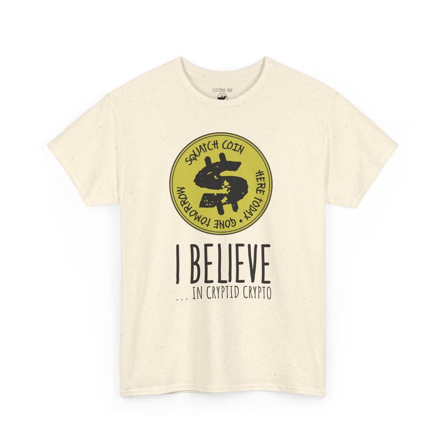 Cryptid Crypto | Bigfoot | Adult Cotton Tee