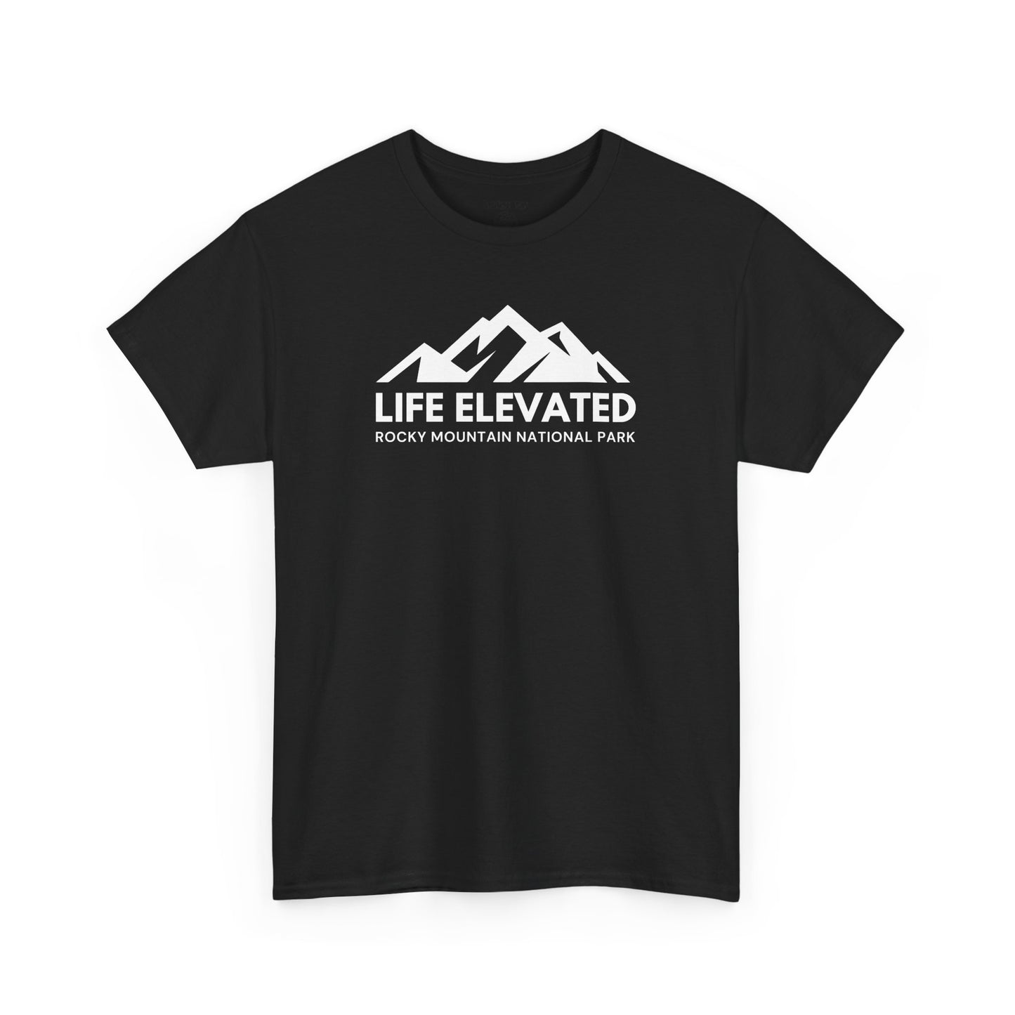 Life Elevated | RMNP | Adult Cotton Tee