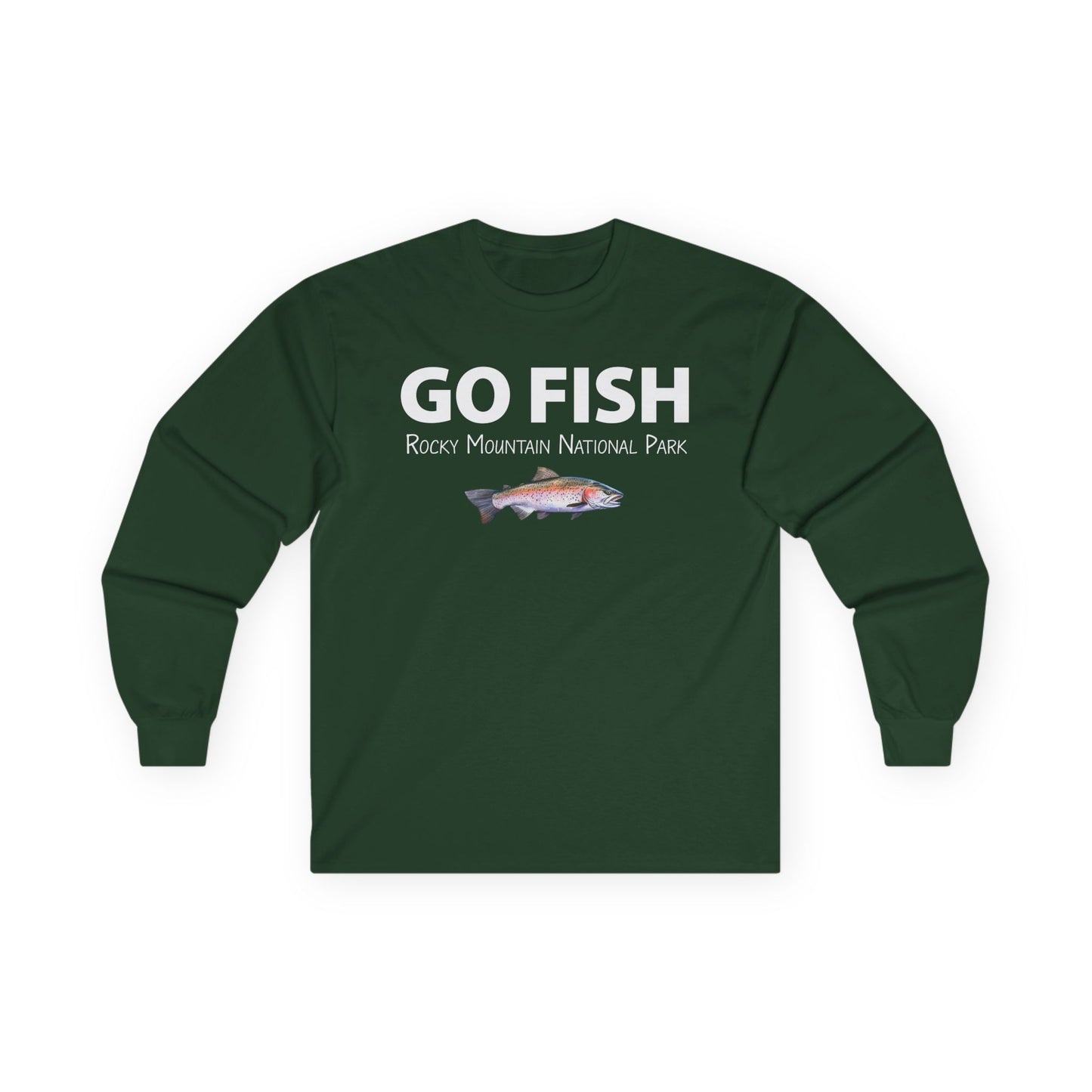 GO FISH | RMNP | Ultra Cotton Long Sleeve Tee
