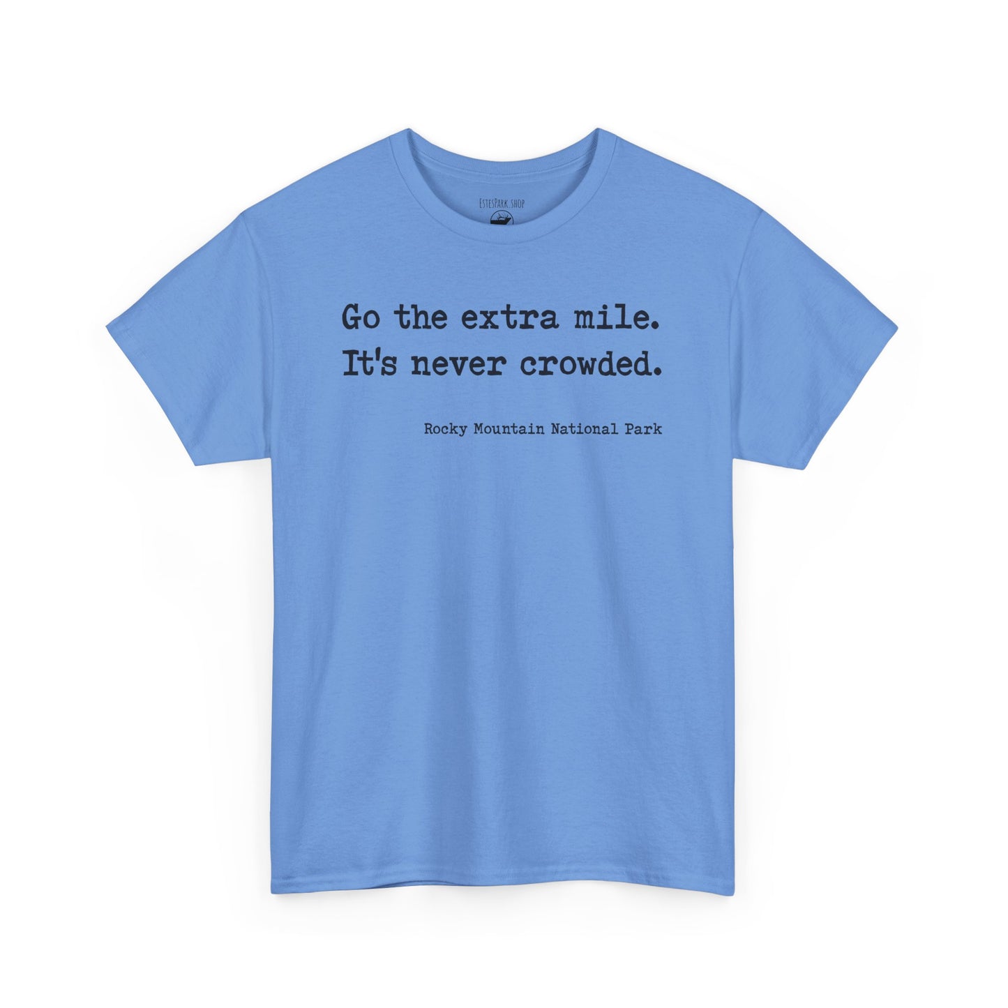 Go the Extra Mile | RMNP | Adult Cotton Tee