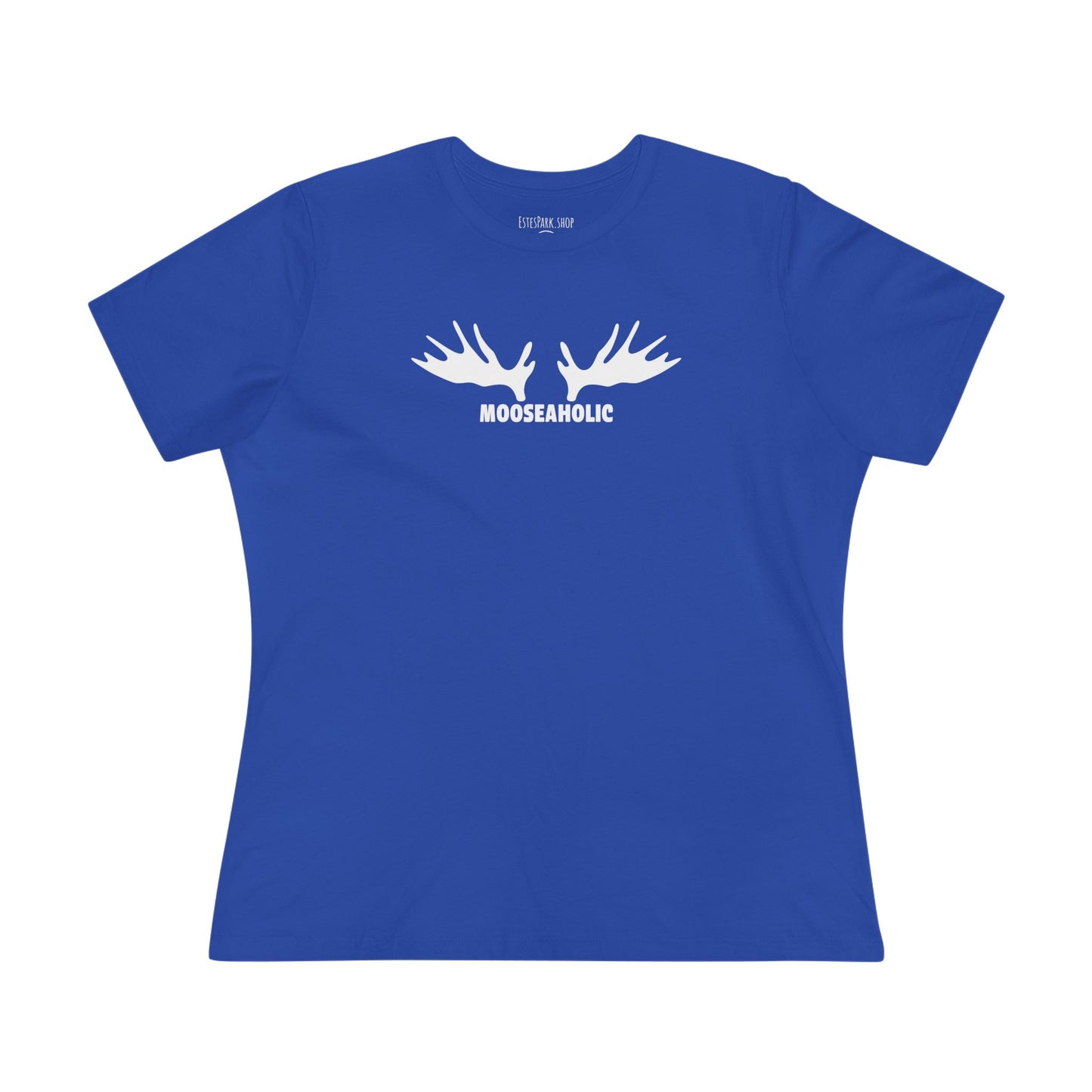 MOOSEAHOLIC | RMNP | Women's Cotton Tee