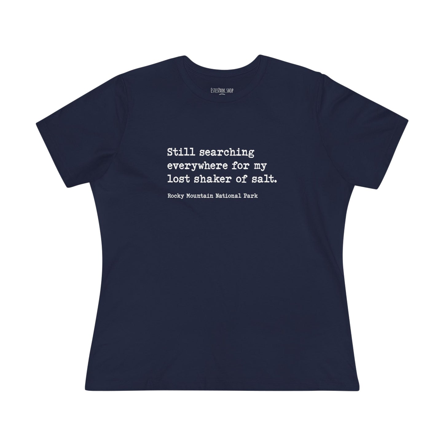 Lost Shaker of Salt | RMNP | Women's Cotton Tee
