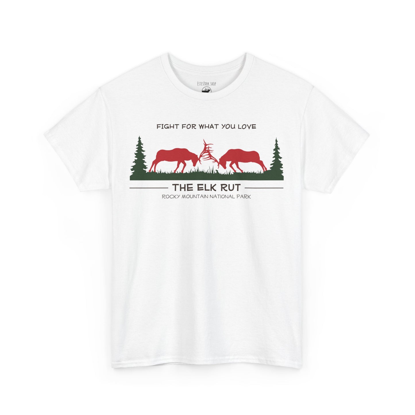 The Elk Rut | RMNP | Adult Cotton Tee