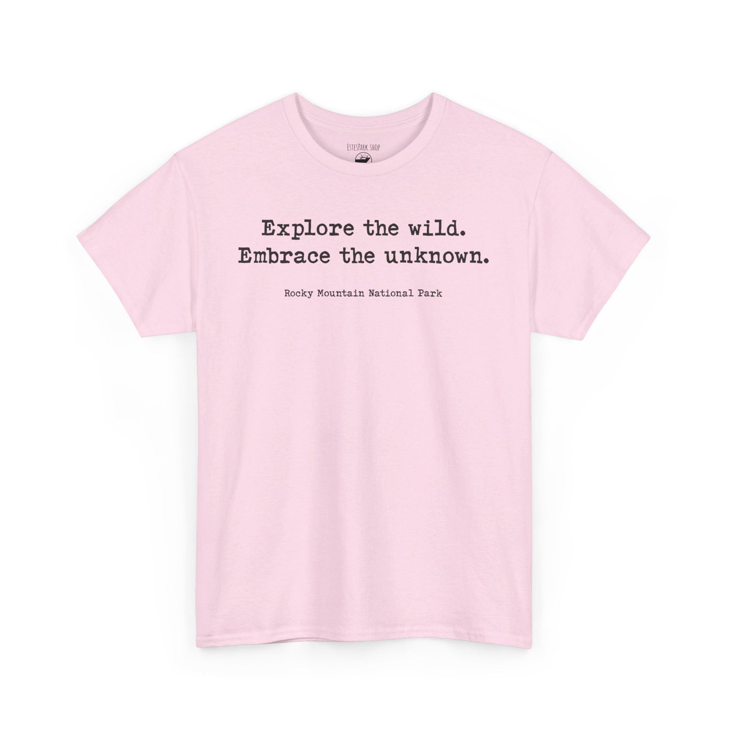 Explore The Wild | RMNP | Adult Cotton Tee