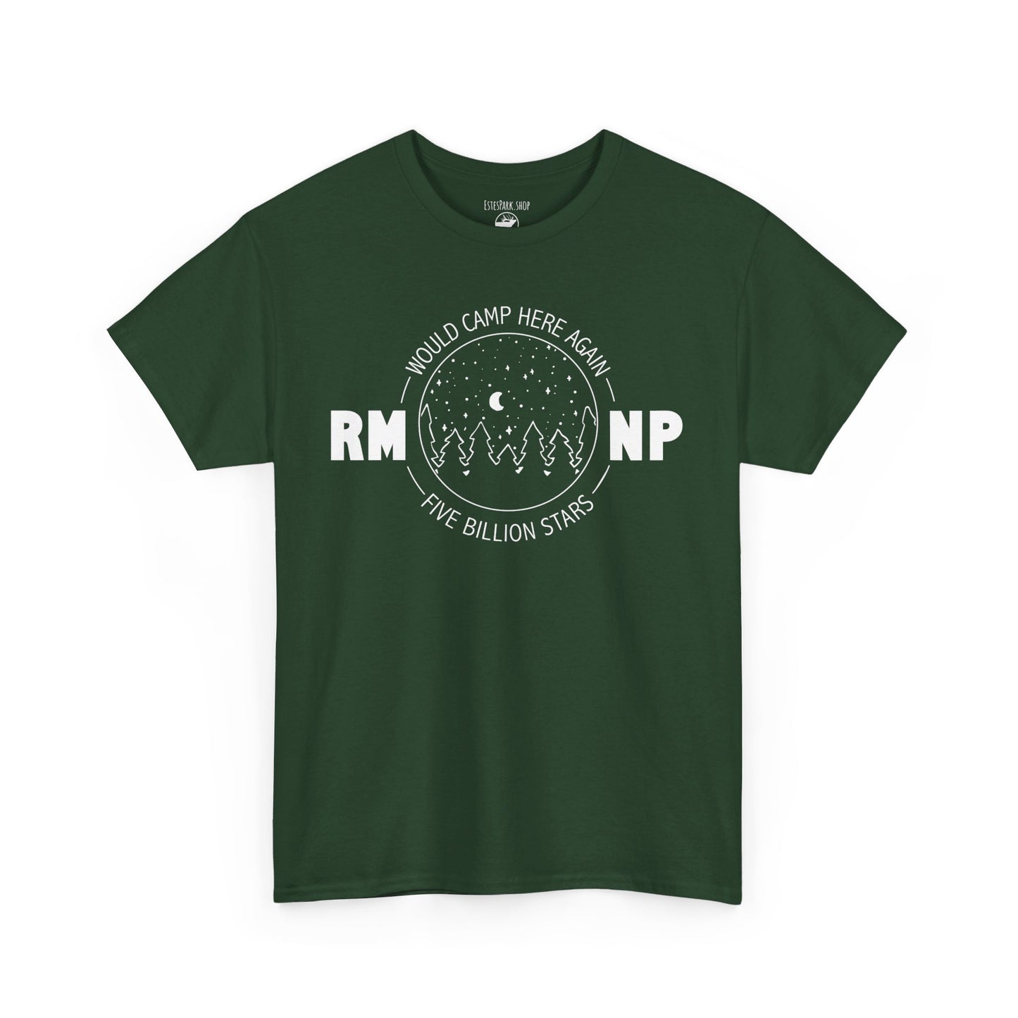 5 Billion Stars | RMNP | Adult Cotton Tee