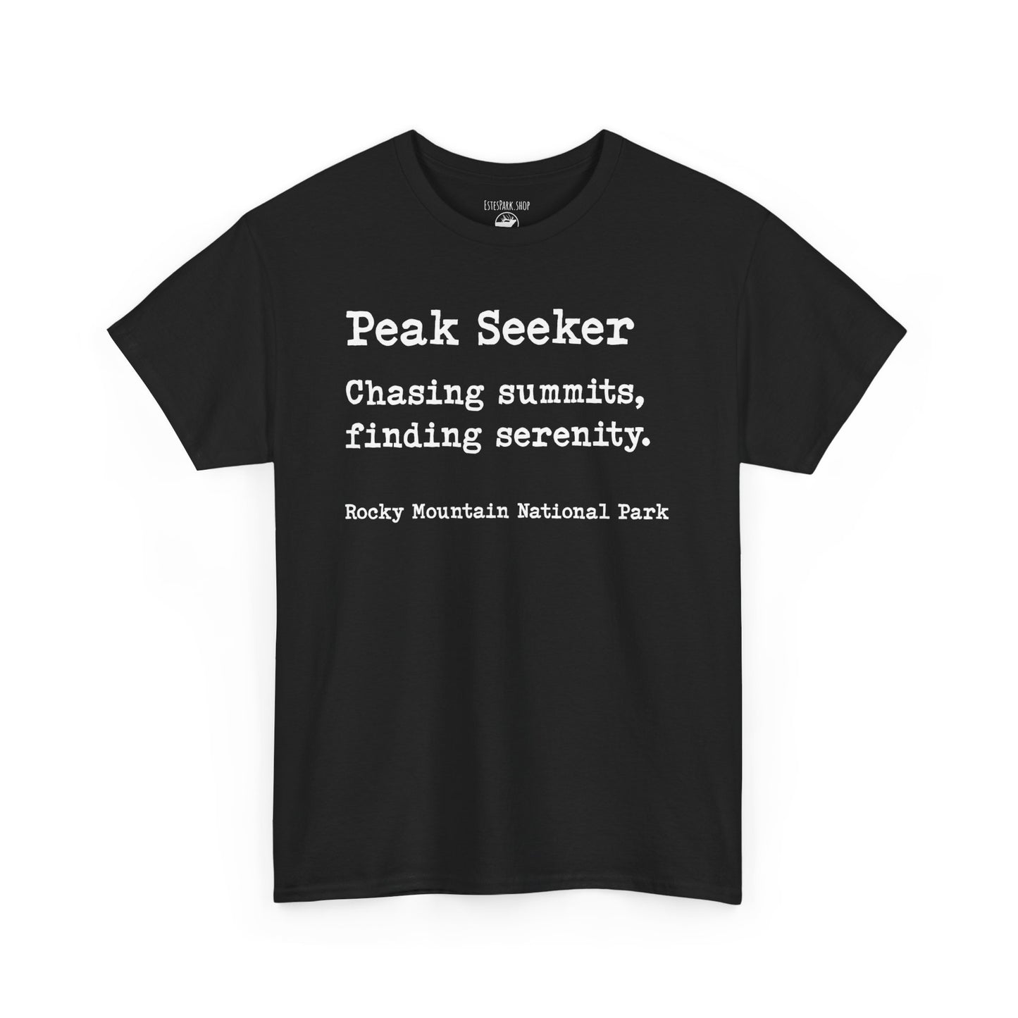 Peak Seeker | RMNP | Adult Cotton Tee