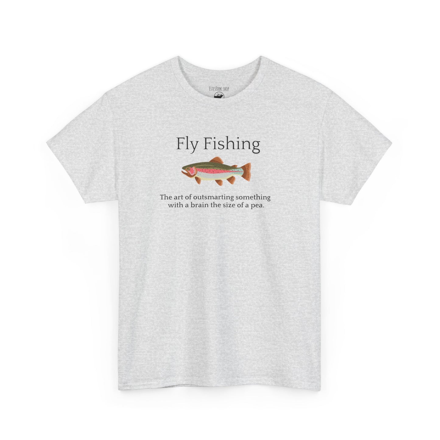 The Art of Fly Fishing | Heavy Cotton Tee