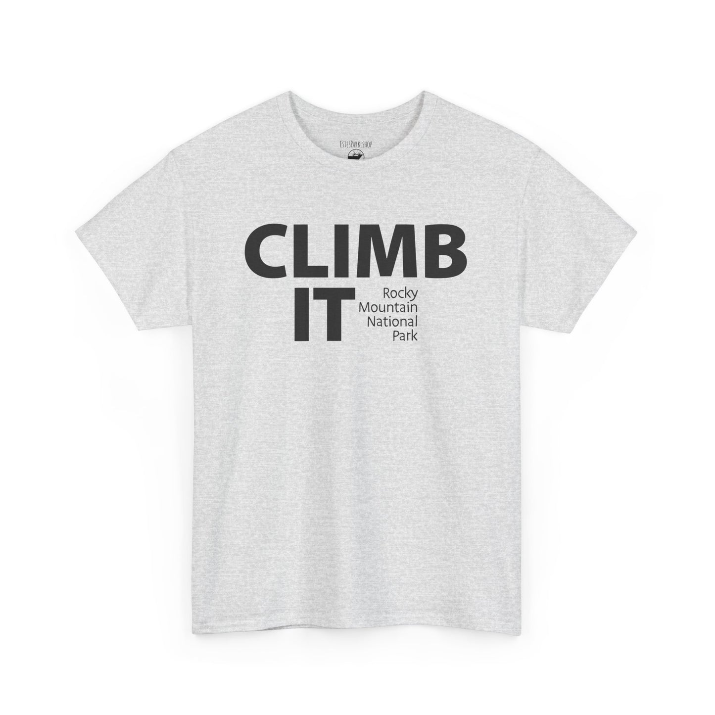 Climb It | RMNP | Adult Cotton Tee