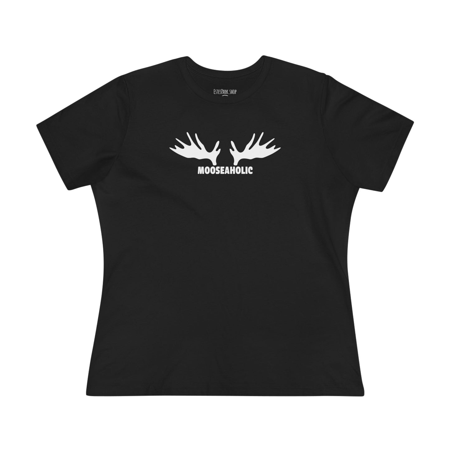 MOOSEAHOLIC | RMNP | Women's Cotton Tee