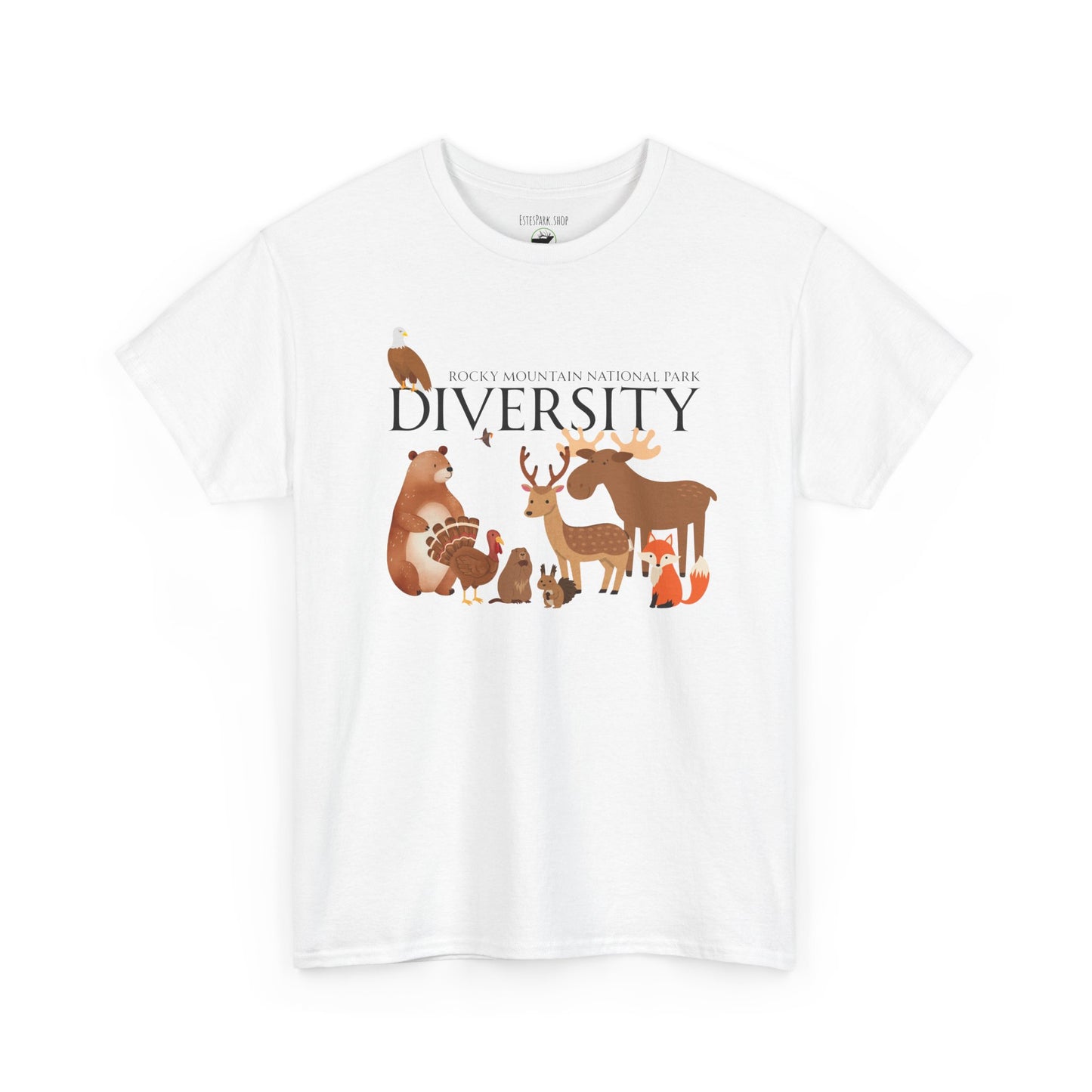 Diversity Thrives | RMNP | Unisex Heavy Cotton Tee
