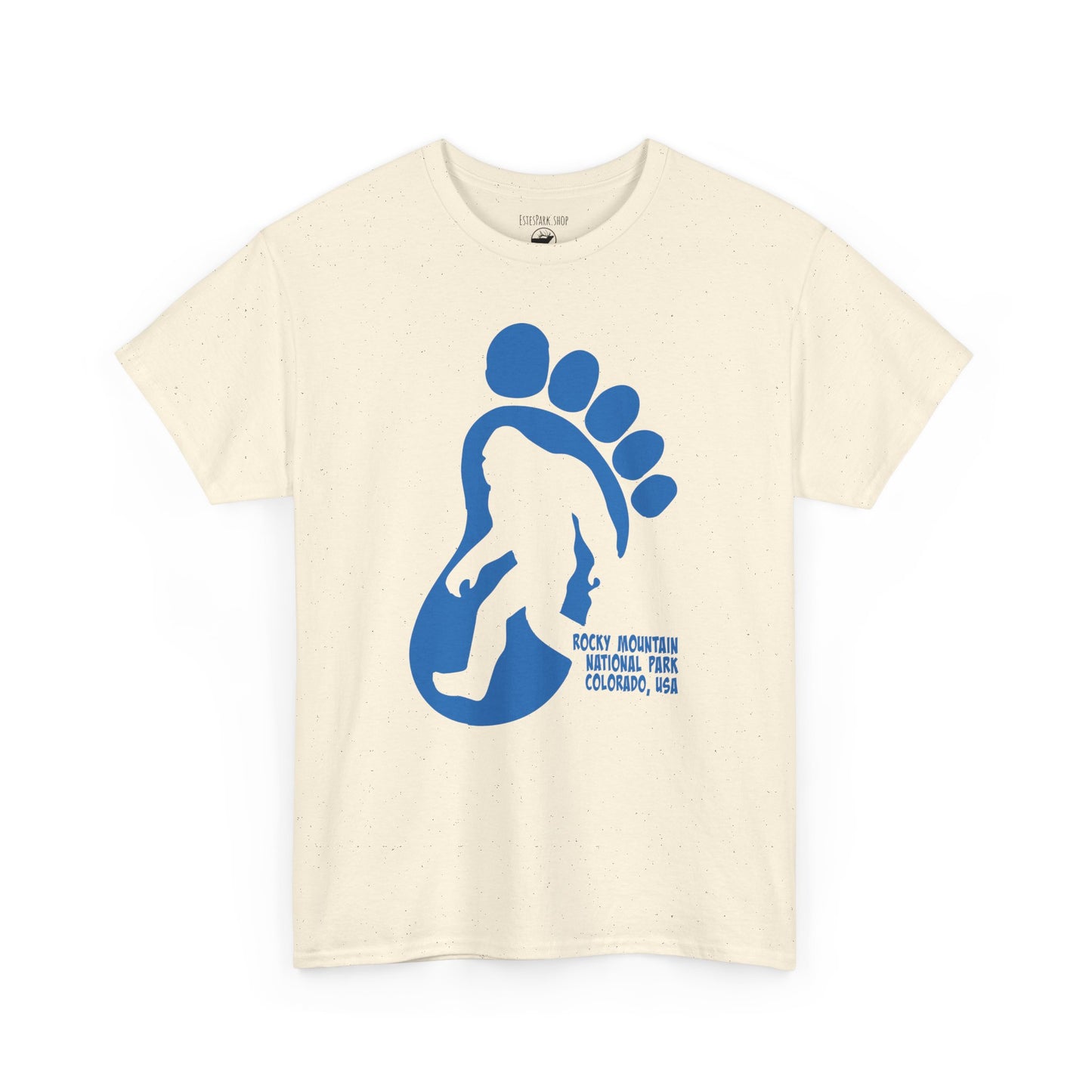 Bigfoot On The Move | RMNP | Adult Cotton Tee