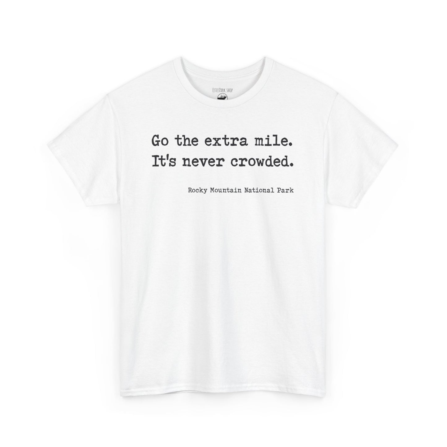 Go the Extra Mile | RMNP | Adult Cotton Tee