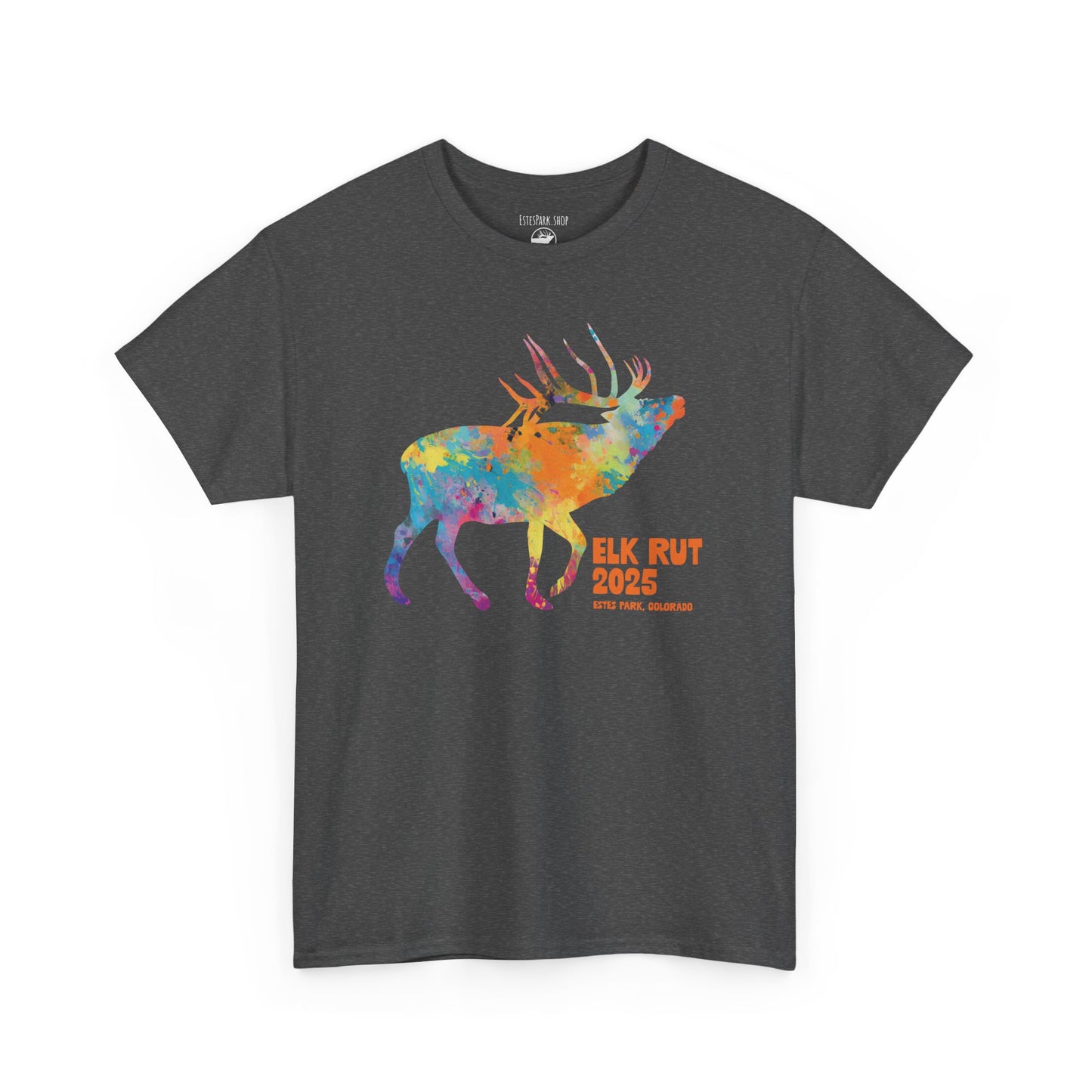 Elk Rut 2025 | RMNP | Adult Cotton Tee
