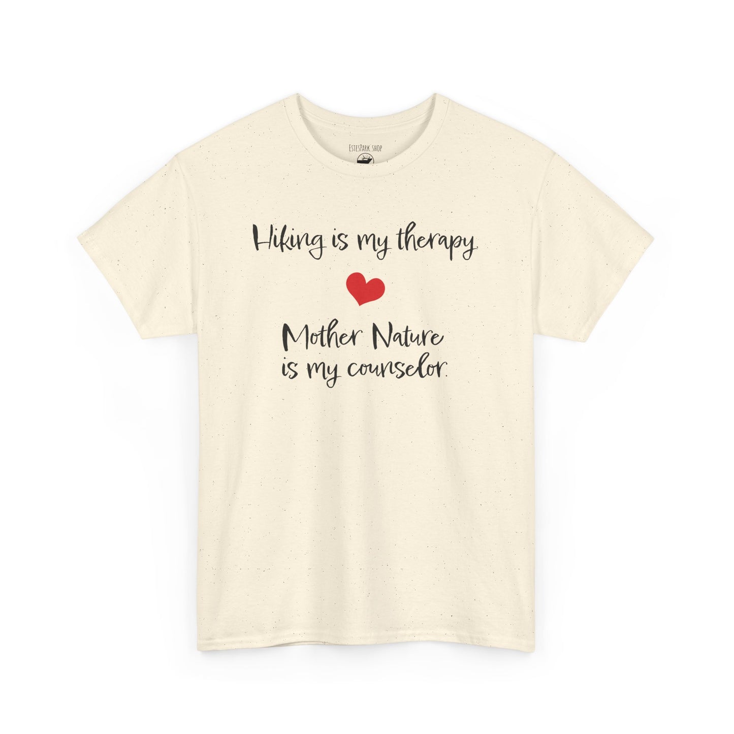 Hiking is My Therapy | Adult Cotton Tee