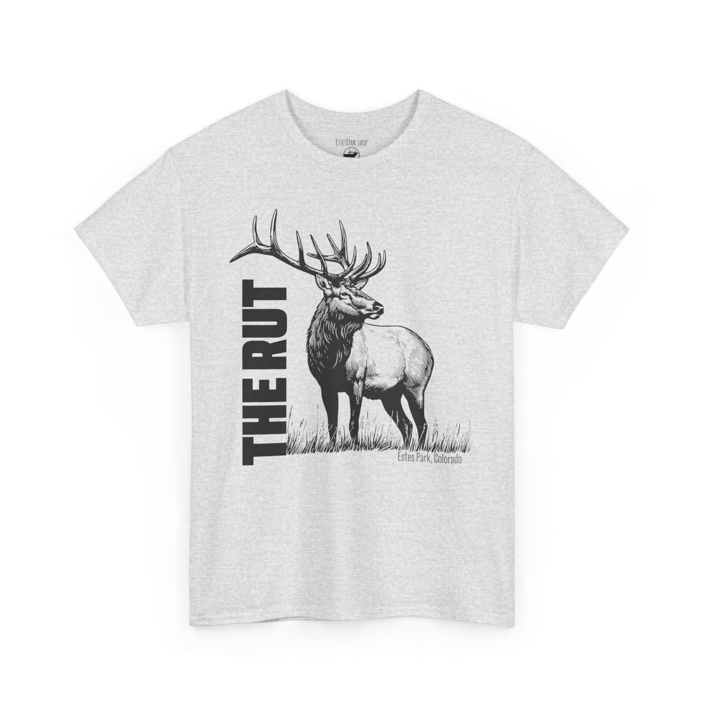 The Rut | Estes Park | Adult Cotton Tee