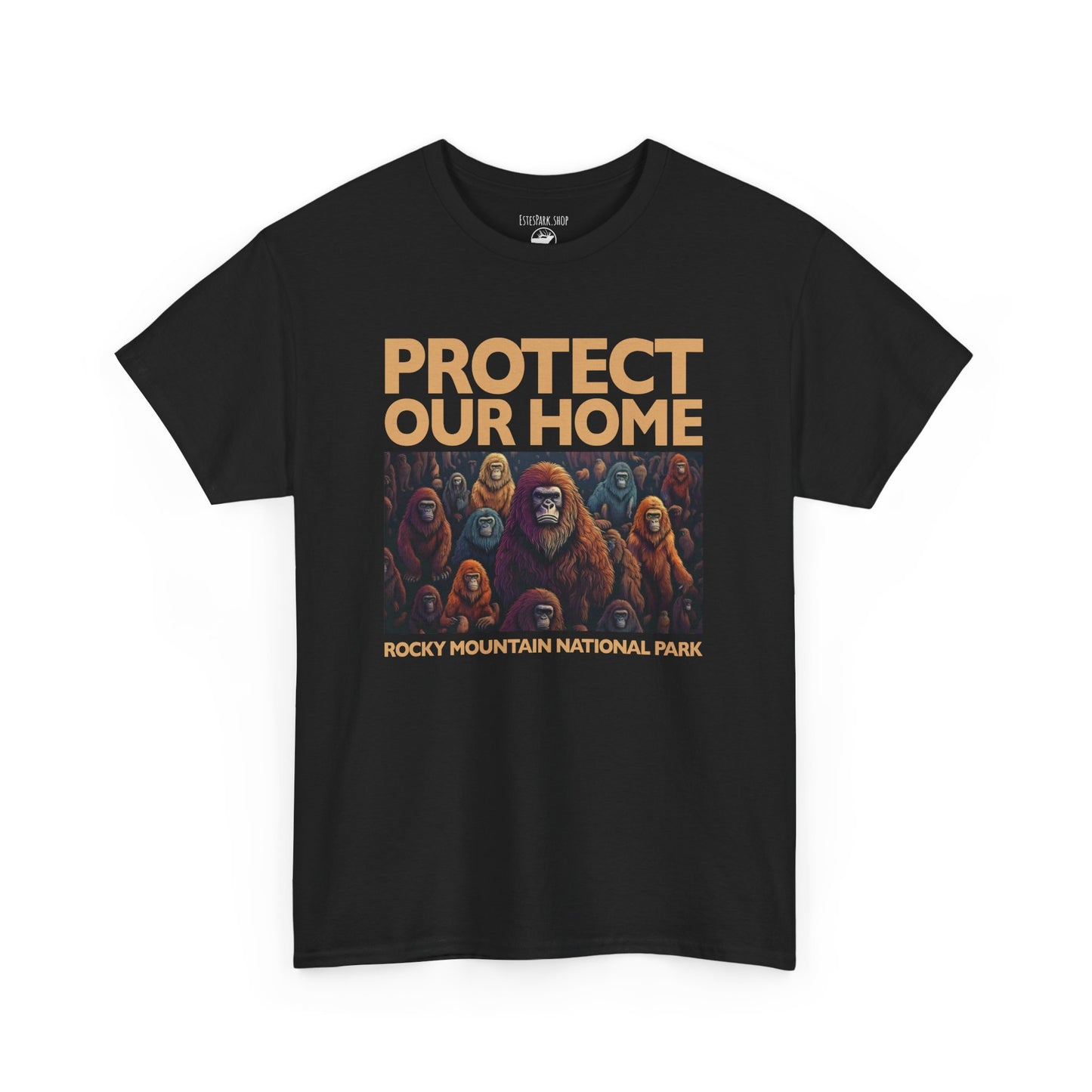 Protect Our Home | RMNP | Adult Cotton Tee