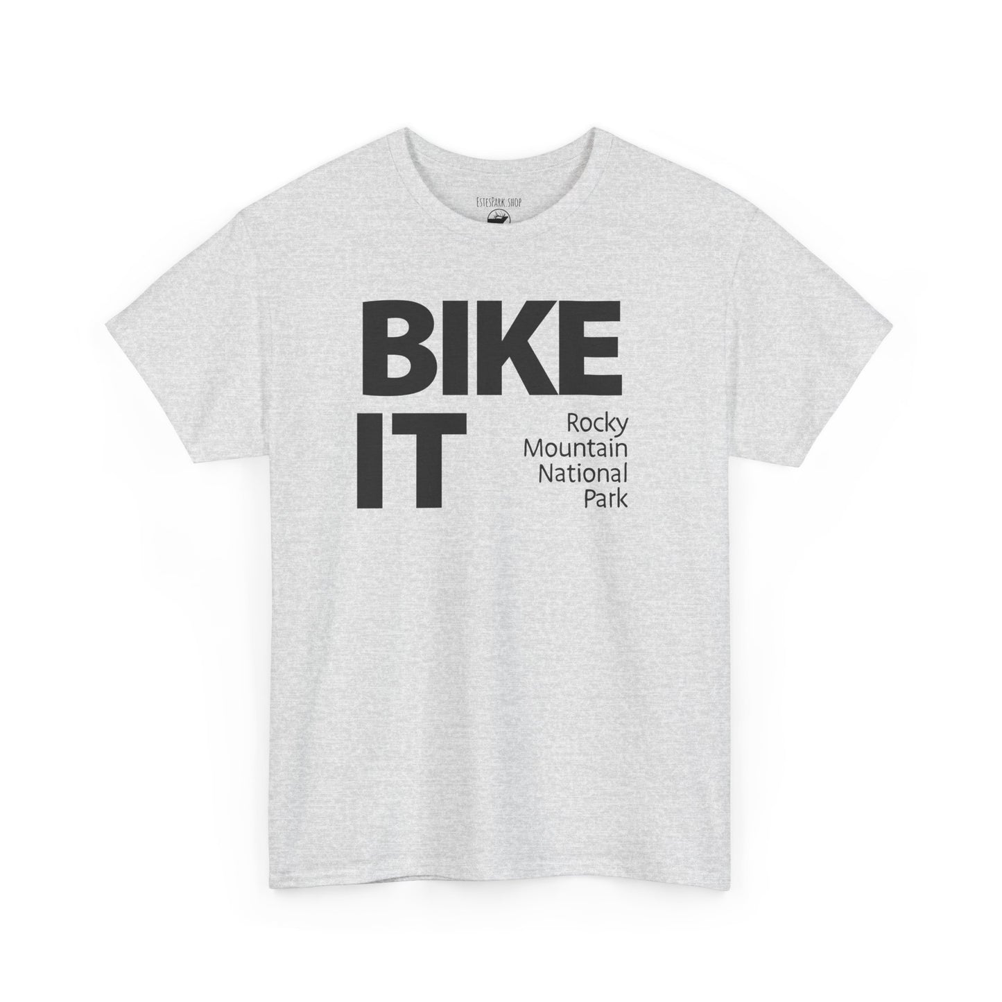 Bike It | RMNP | Adult Cotton Tee