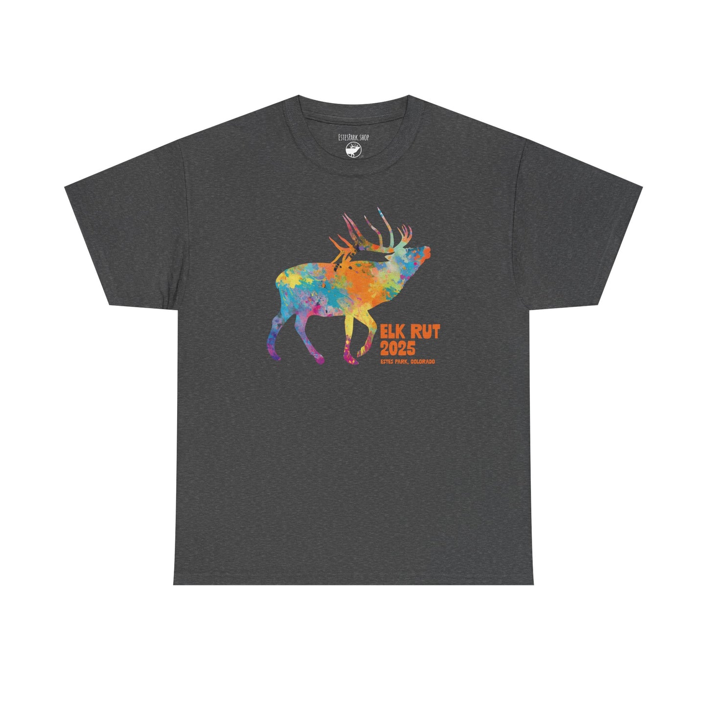 Elk Rut 2025 | RMNP | Adult Cotton Tee