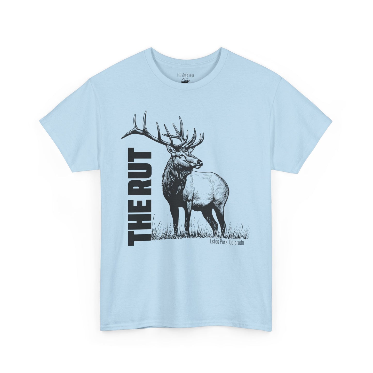 The Rut | Estes Park | Adult Cotton Tee