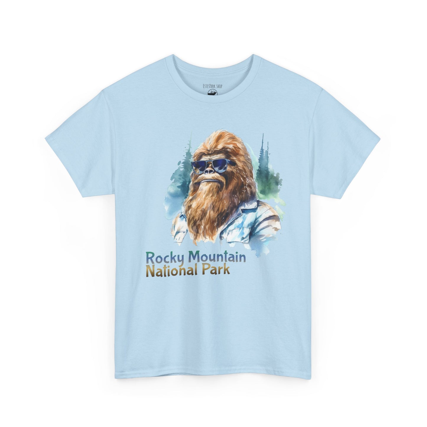 Lumberjack Bigfoot | RMNP | Adult Cotton Tee