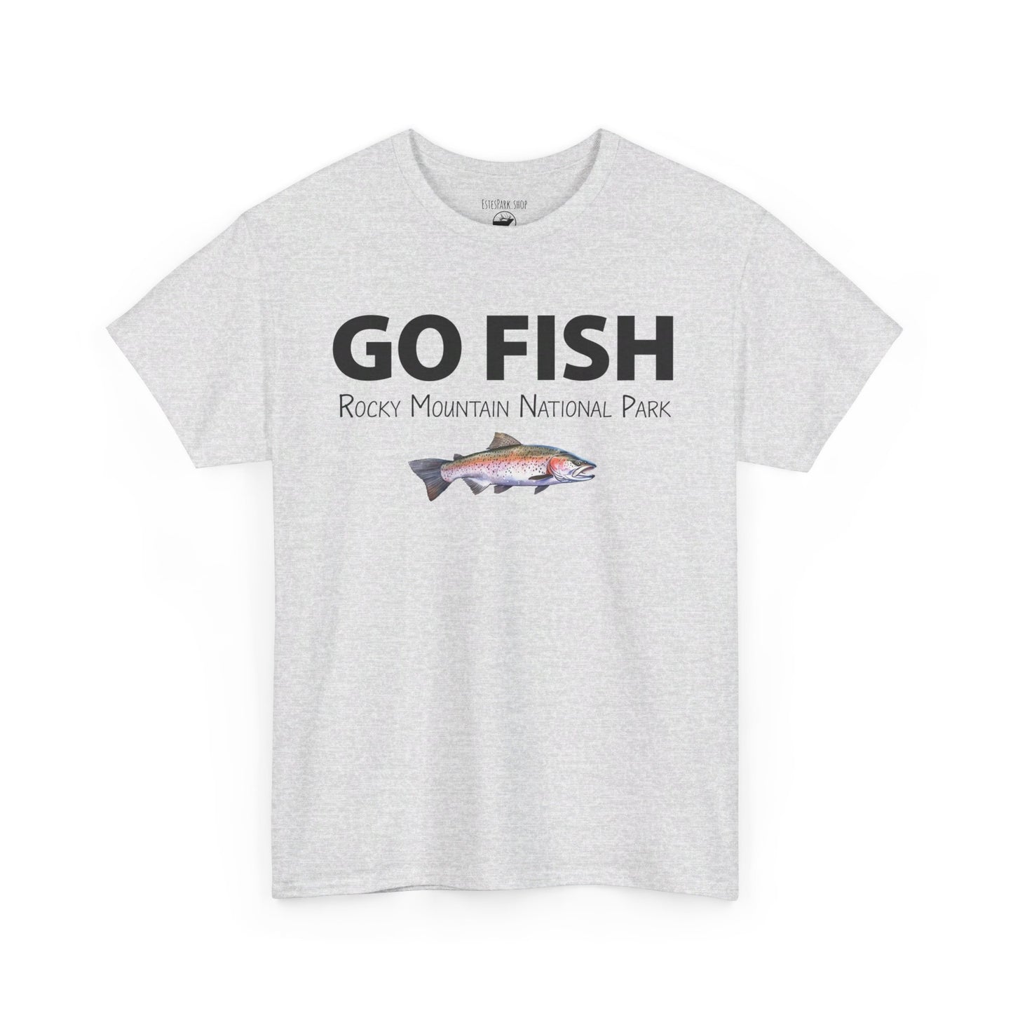 Go Fish | RMNP | Adult Cotton Tee