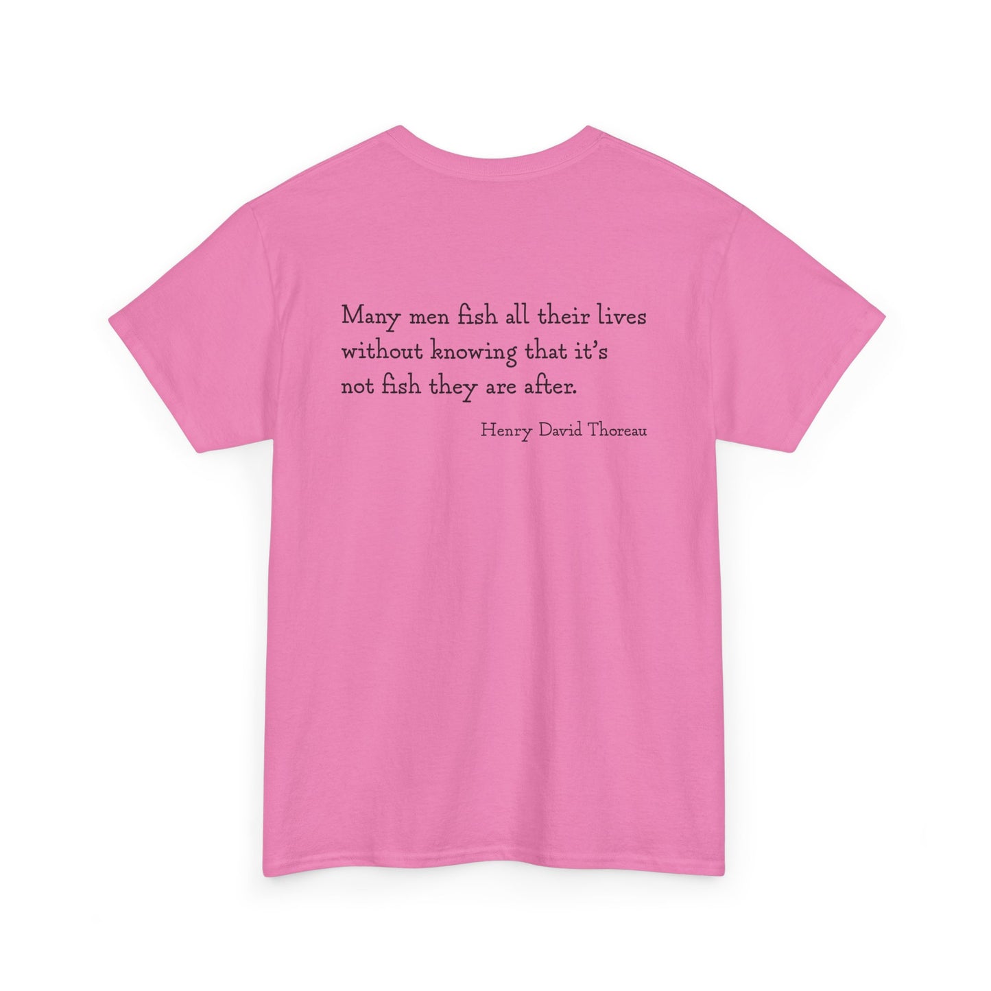 Many Men Go Fishing | Adult Cotton Tee