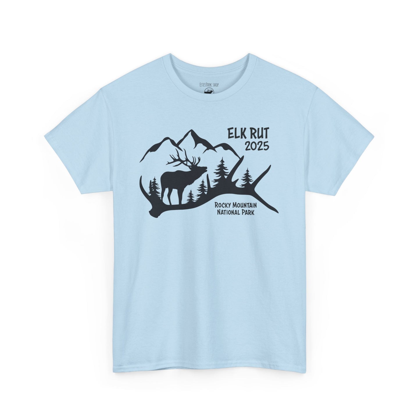 Elk Rut 2025 | RMNP | Adult Cotton Tee