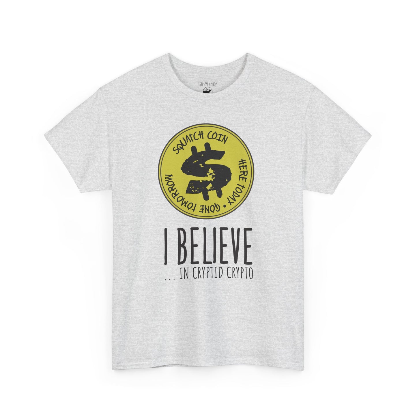 Cryptid Crypto | Bigfoot | Adult Cotton Tee