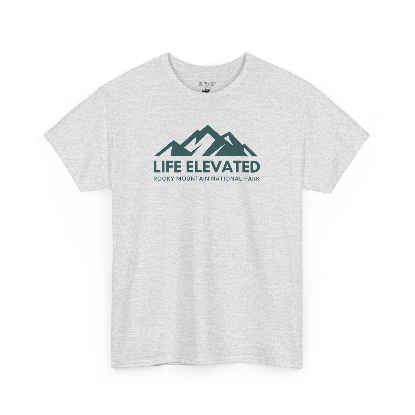 Life Elevated | RMNP | Adult Cotton Tee