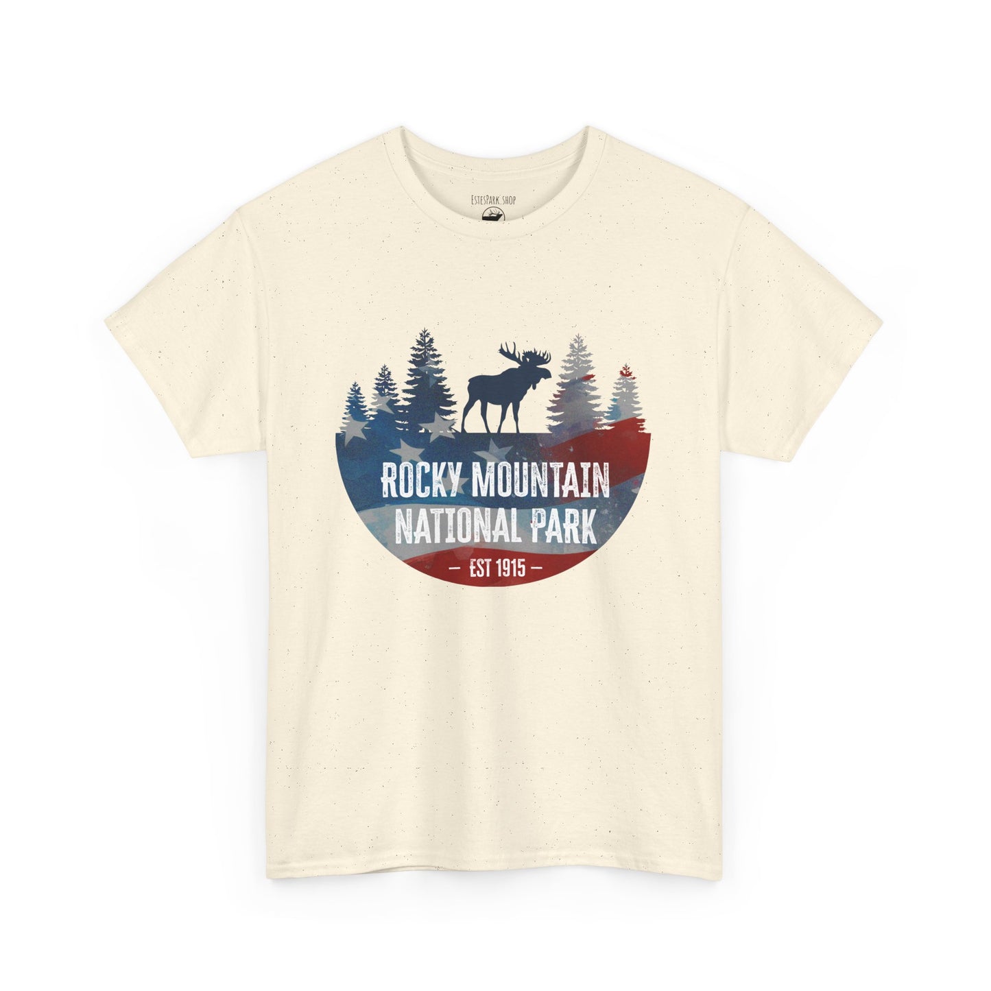 Moose USA | RMNP | Heavy Cotton Tee