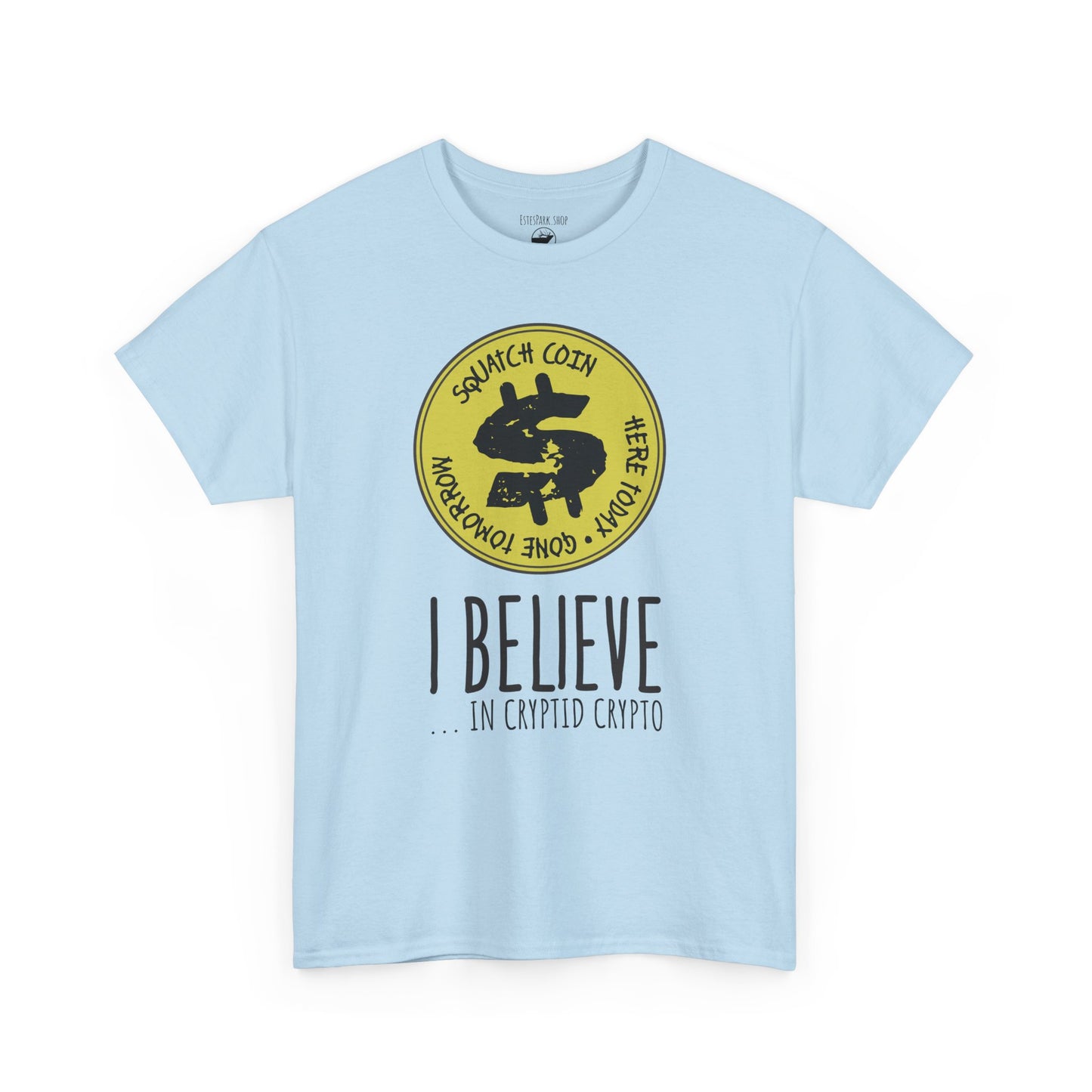 Cryptid Crypto | Bigfoot | Adult Cotton Tee