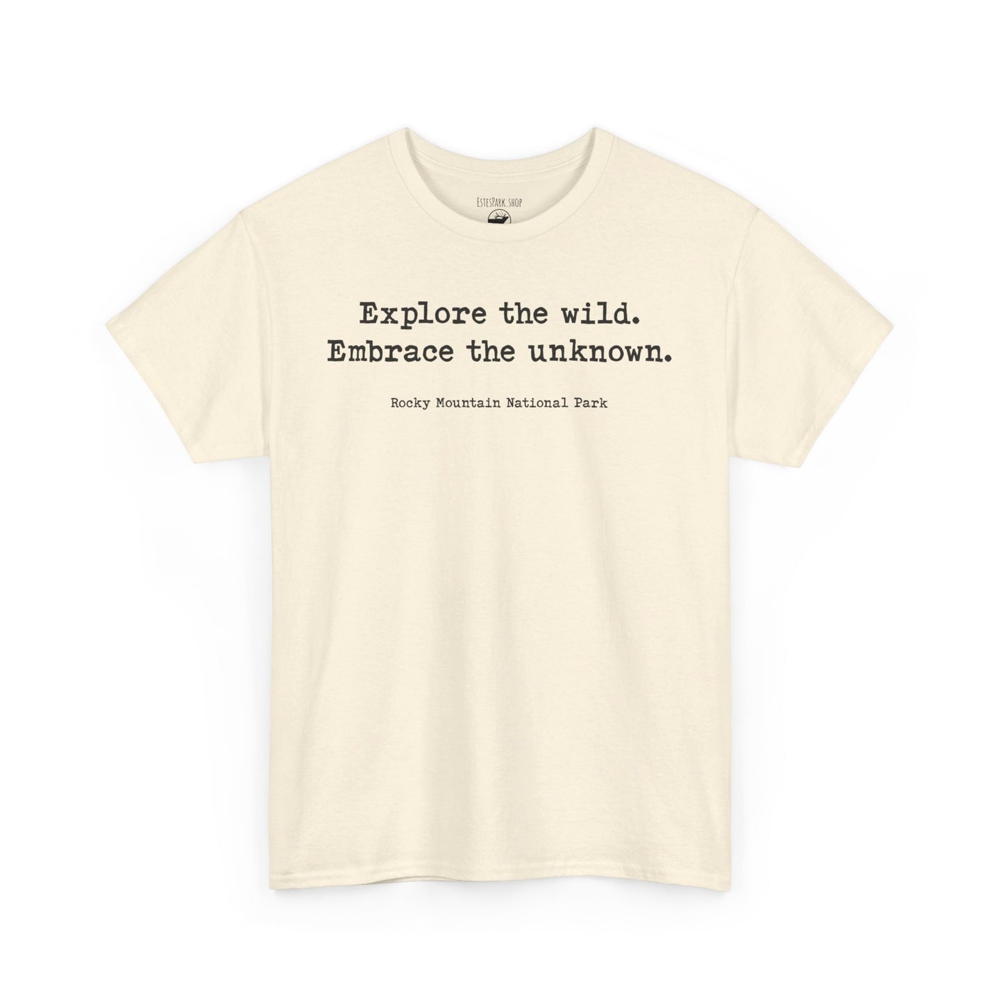 Explore The Wild | RMNP | Adult Cotton Tee