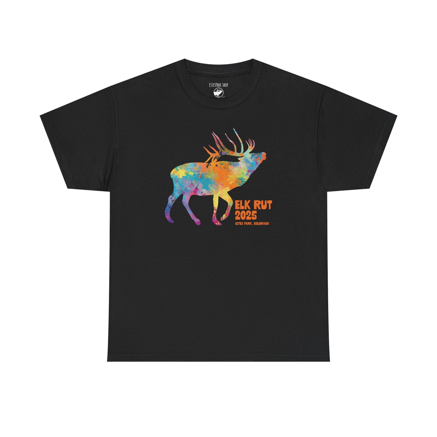 Elk Rut 2025 | RMNP | Adult Cotton Tee