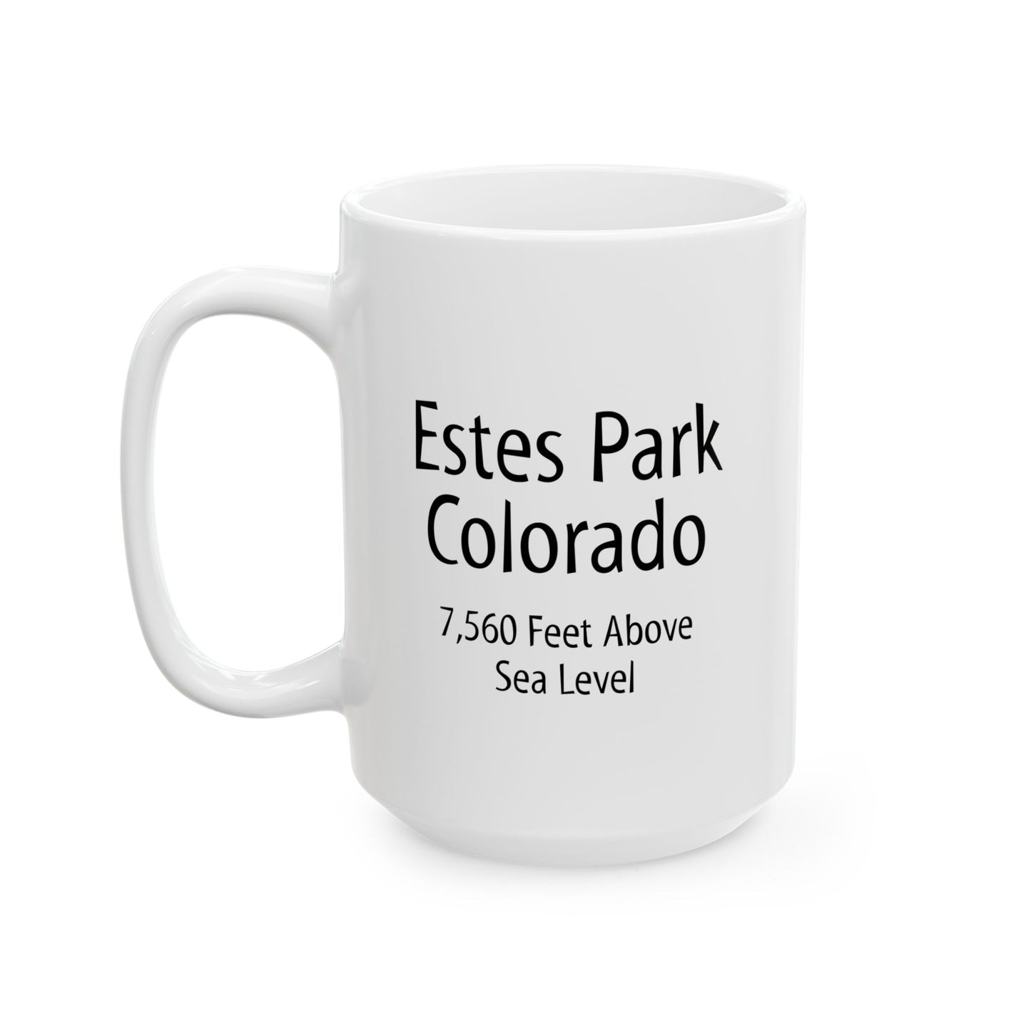 Bigfoot & Estes Park | 15oz Coffee Mug