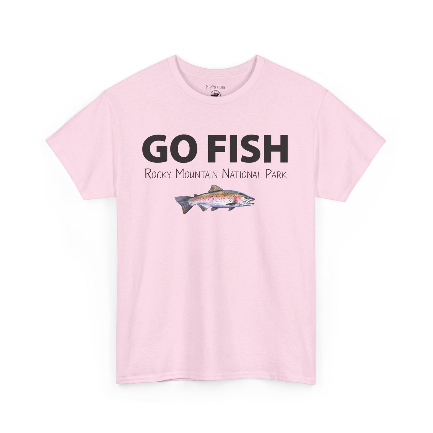 Go Fish | RMNP | Adult Cotton Tee